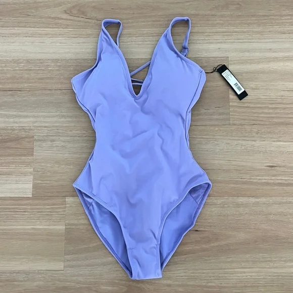 TA3 Plungey Lavender One Piece S - Picture 4 of 7